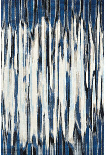Melissa Contemporary Striped Rug