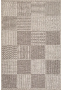 Mika Square Pattern Outdoor Rug