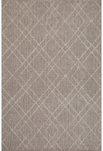 Mika Diamond Design Patio Rug