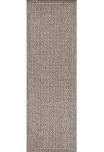 Mika Flatweave Border Rug(Size 300 x 80cm) RUNNER