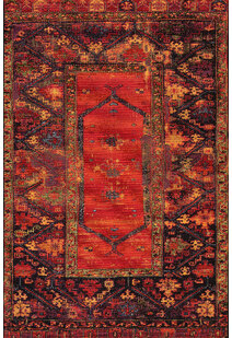 Marly Outdoor Medallion Rug