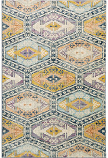 Myla Traditional Geometric Rug