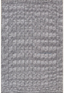 Marly Basket Weave Pattern Rug