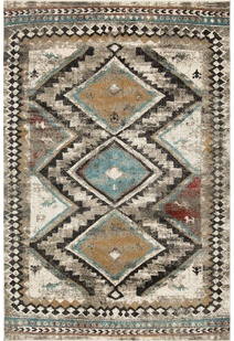 Mobi Geometric Rug MOB59-W