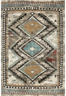 Mobi Geometric Tribal Rug