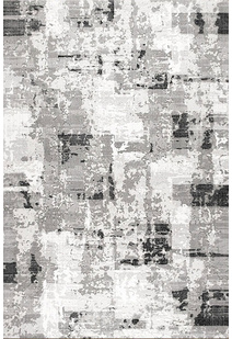 Morris Grey Contemporary Rug