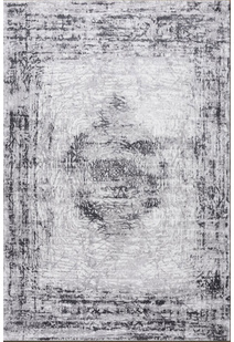 Morris Grey Contemporary Rug