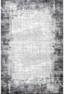 Morris Grey Contemporary Rug