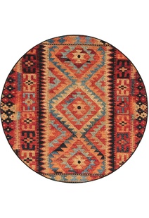 Mystique Round Outdoor Rug