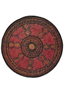 Mystique Round Rug MYS418-X