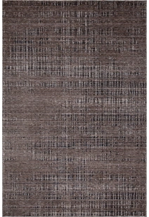 Nadia Brown Striped Rug NAD751-D