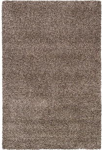 Natura Plain Shaggy Rug NATPLAIN-BRO
