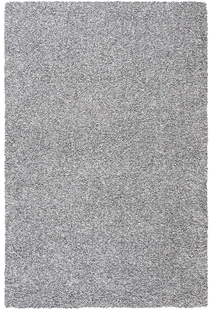 Natura Plain Grey Shaggy Rug