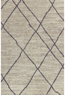 Nordic Beige Moroccan Rug