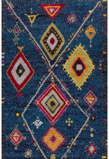 Nordic Diamond Moroccan Rug