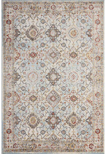 Nyle Traditional Floral Rug