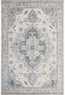 Nyle Traditional Medallion Rug