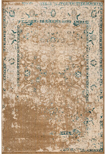 Odin Transitional Border Rug