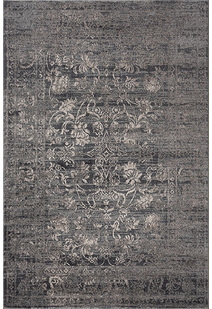 Orel Grey Transitional Floral Rug