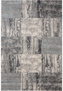 Orel Wood Grain Pattern Rug