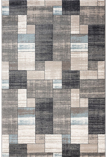 Orel Modern Square Pattern Rug