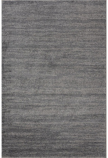 Orel Contemporary Plain Grey Rug