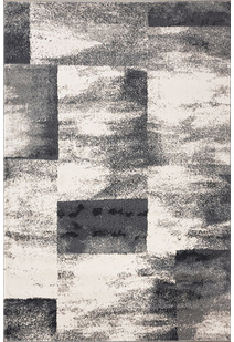 Orel Modern Square Pattern Rug