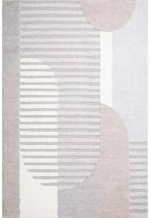 Oscar Geometric Rug OSC30001-E