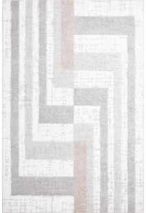 Oscar Geometric Rug OSC40002-W