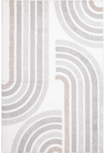 Oscar Soft Geometric Rug