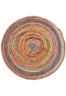 Polly Braided Round Rug PA1436