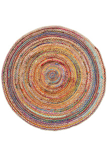 Polly Hand Braided Round Rug