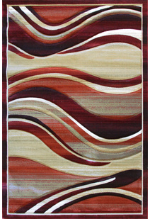 Panama Wavy Contemporary Rug