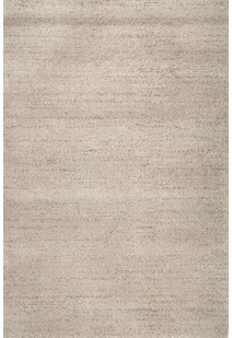 Posh Modern Beige Plain Rug