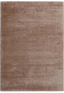 Palace Plain Beige Shaggy Rug