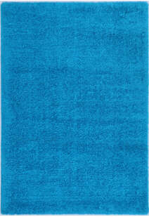 Palace Plain Teal Shaggy Rug