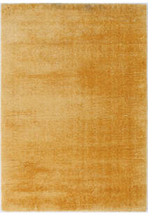 Palace Plain Yellow Shaggy Rug