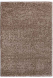Palace Plain Tan Shaggy Rug