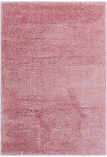 Palace Thick Plain Pink Shaggy Rug