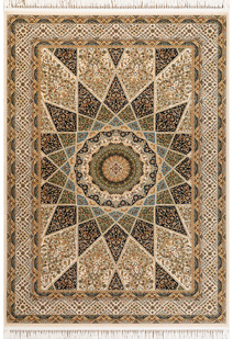 Prema Traditional Fringed Rug