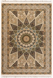 Prema Traditional Fringed Rug