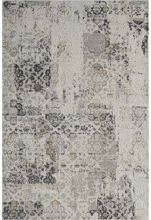 Pearl Floral Multi Textured Rug
