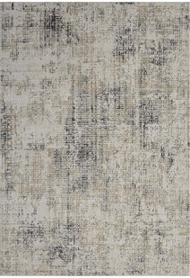 Pearl Striped Contemporary Rug
