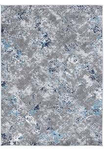 Peri Contemporary Distressed Rug