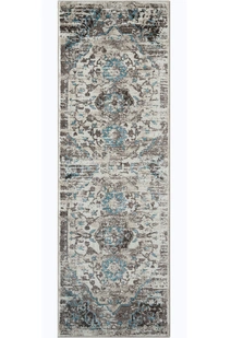 Persico Traditional Medallion Rug(Size 300 x 80cm) RUNNER