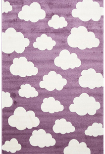 Petite Kids Purple Cloud Rug