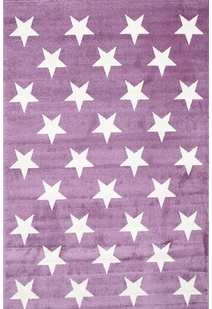 Petite Modern Kids Star Rug