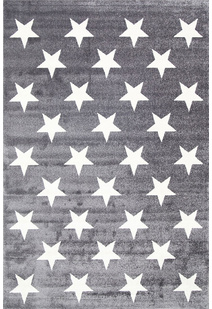 Petite Modern Kids Star Rug