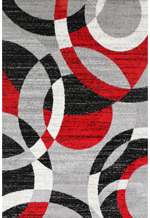 Picasso Modern Circle Rug