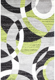 Picasso Modern Circle Rug